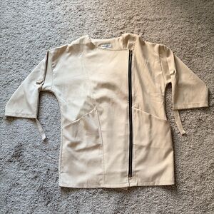 Stylish Beige Women's Jacket